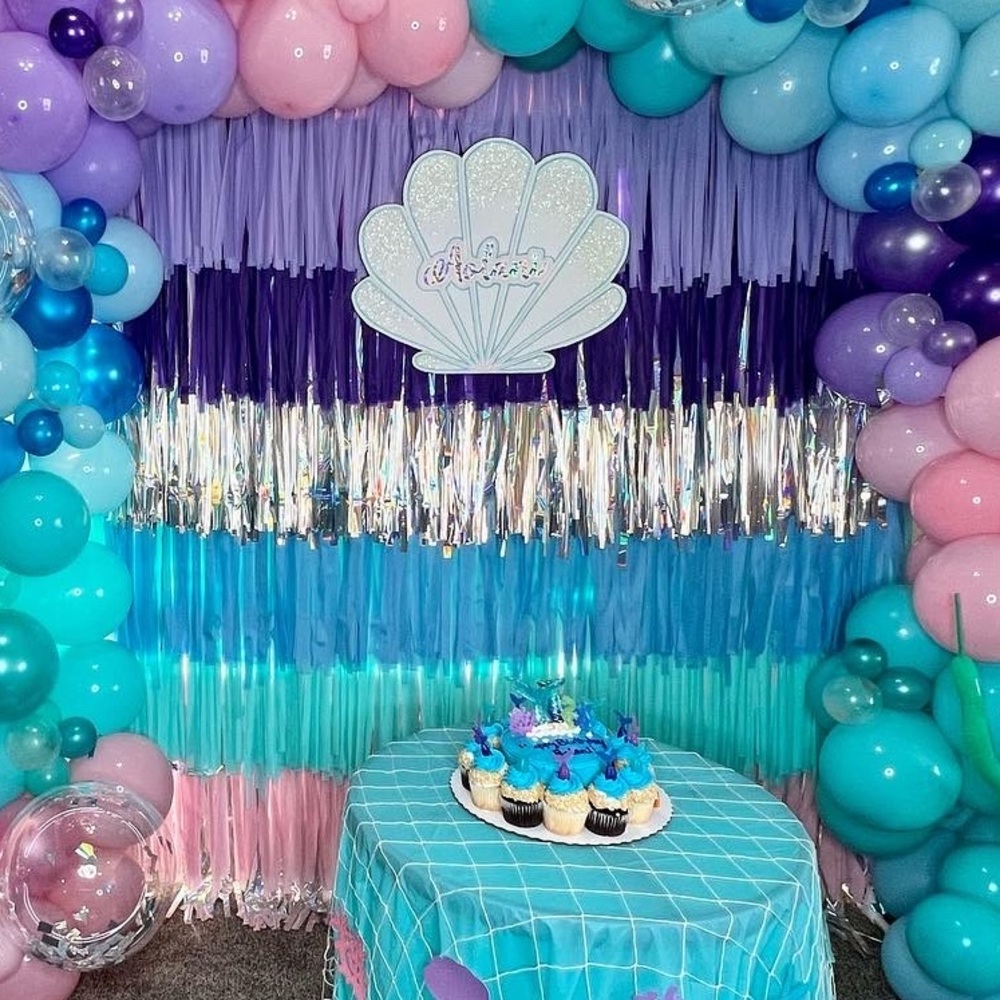 Fringe Backdrop - Picture 2 of 2